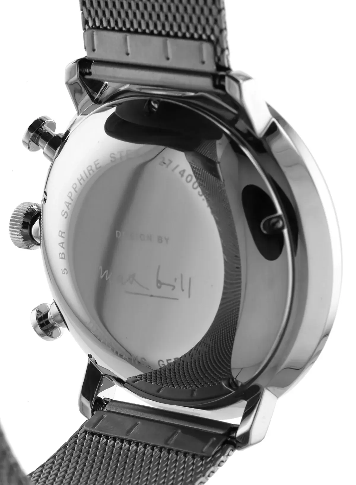 Junghans Max Bill Chronoscope, reference 27/4003.46, photo 3