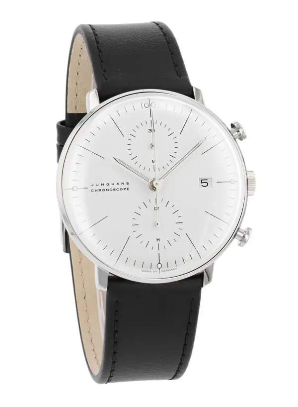 Junghans Max Bill Chronoscope, reference 27/4600.02
