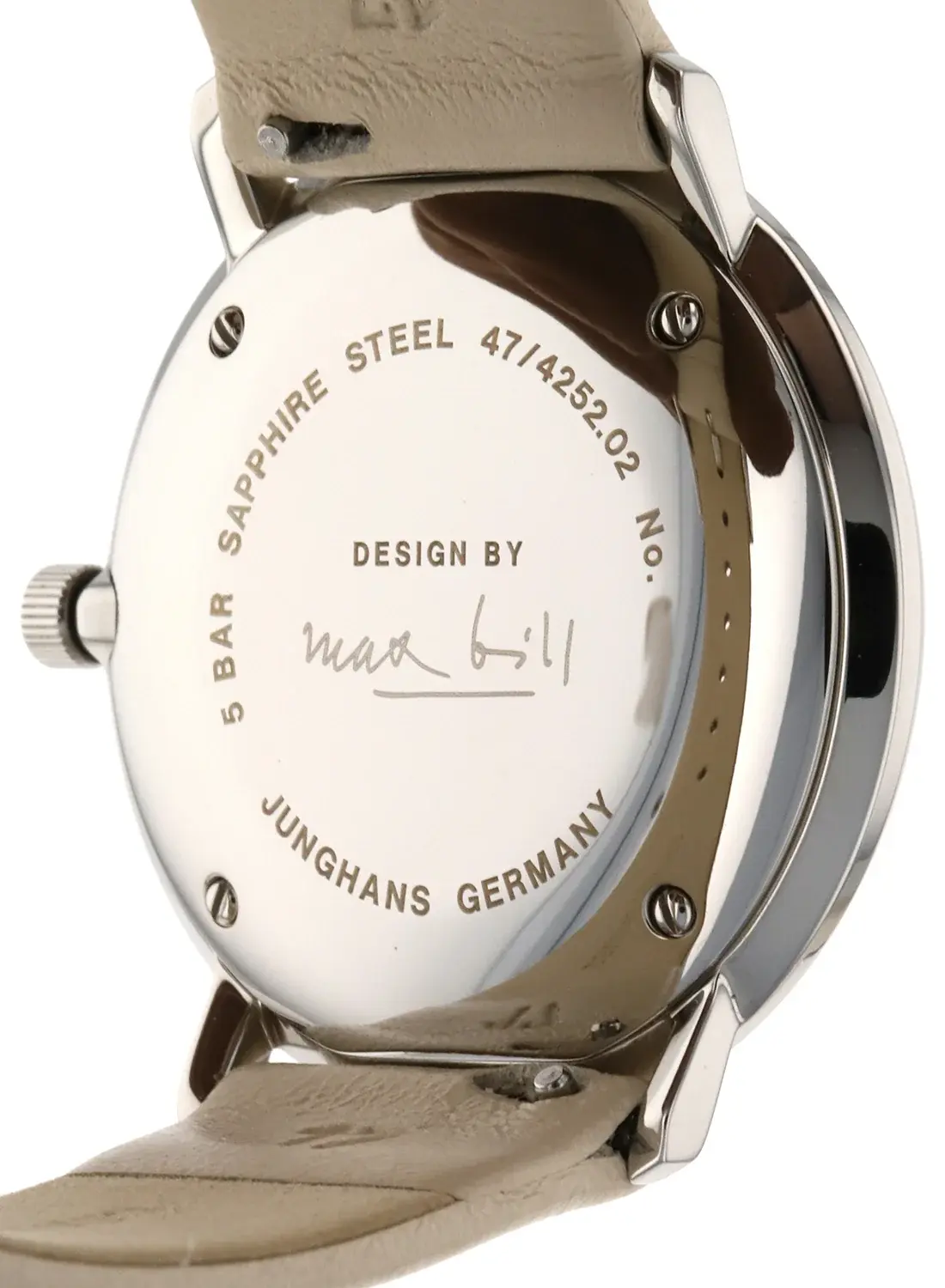 Junghans Max Bill Ladies, reference 47/4252.02, photo 3