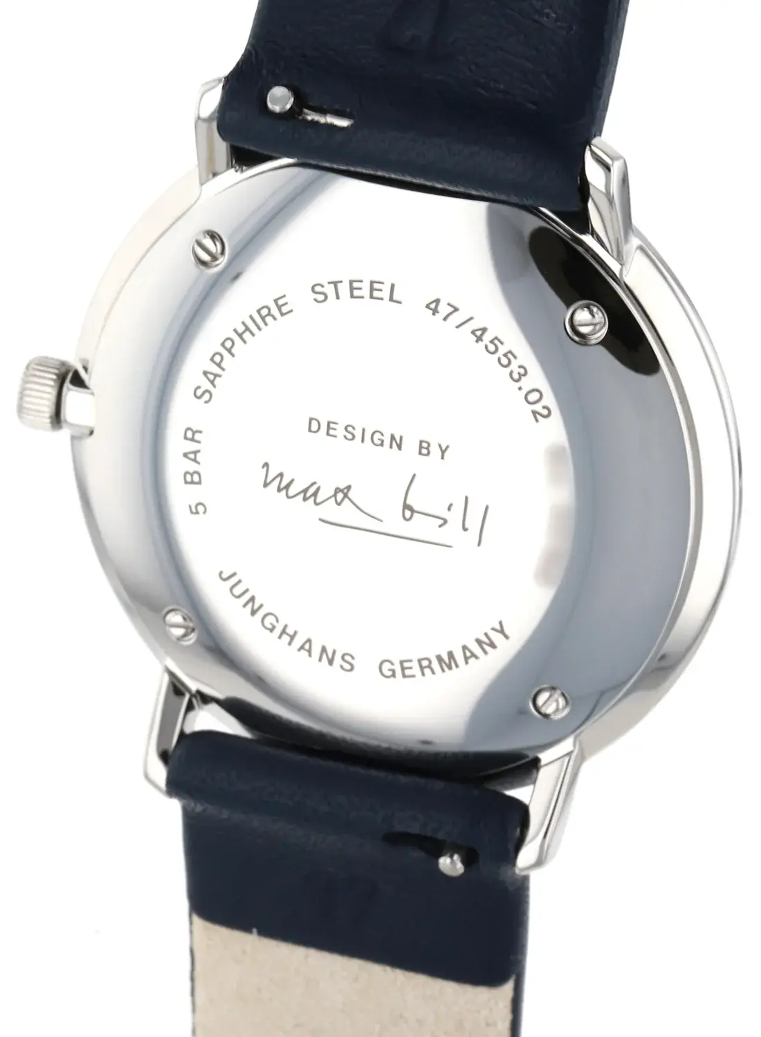 Junghans Max Bill Ladies, reference 47/4553.02, photo 3