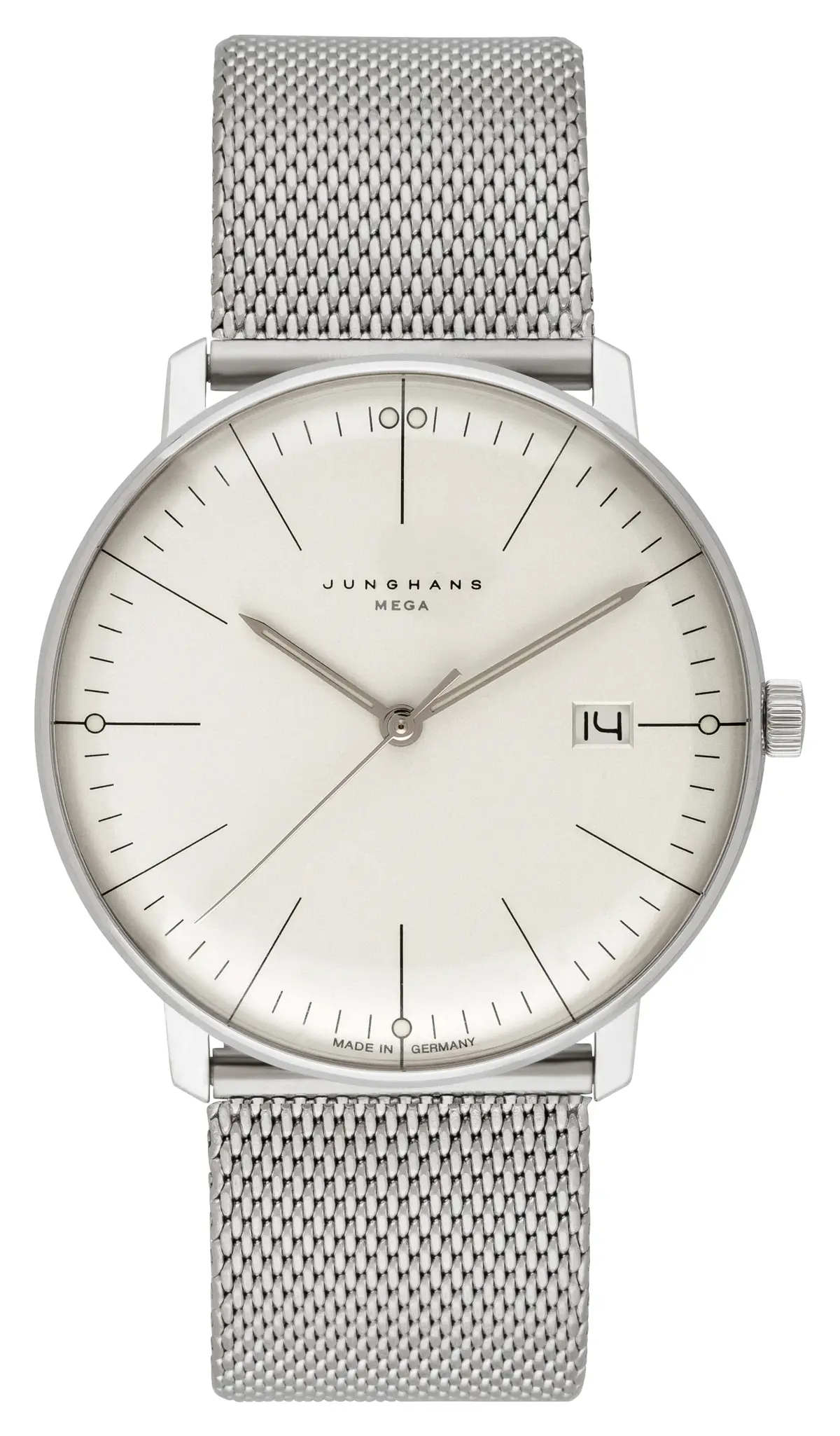 Junghans Max Bill Mega, reference 58/4821.46, photo 1