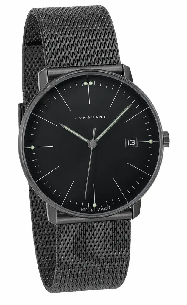 Junghans Max Bill Quarz, reference 41/4660.46, photo 1