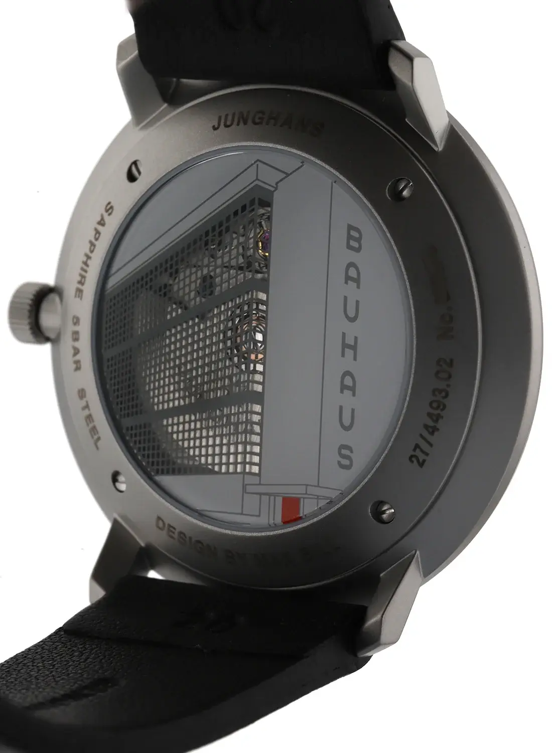 Junghans Max Bill Regulator Bauhaus, reference 27/4493.02, photo 3