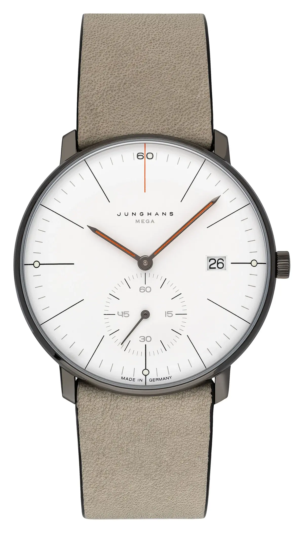 Junghans Max MEGA Edition 60, reference 58/4100.02, photo 1