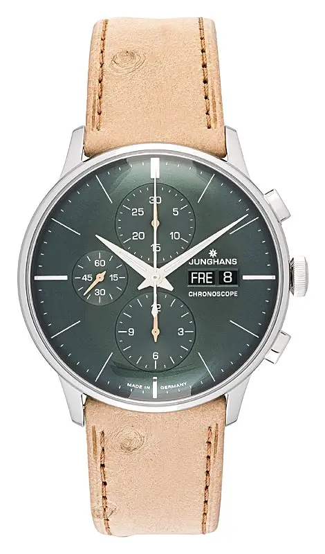 Junghans Meister Chronoscope, reference 27/4222.02, photo 1