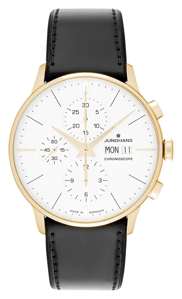 Junghans Meister Chronoscope, reference 27/7023.02, photo 1