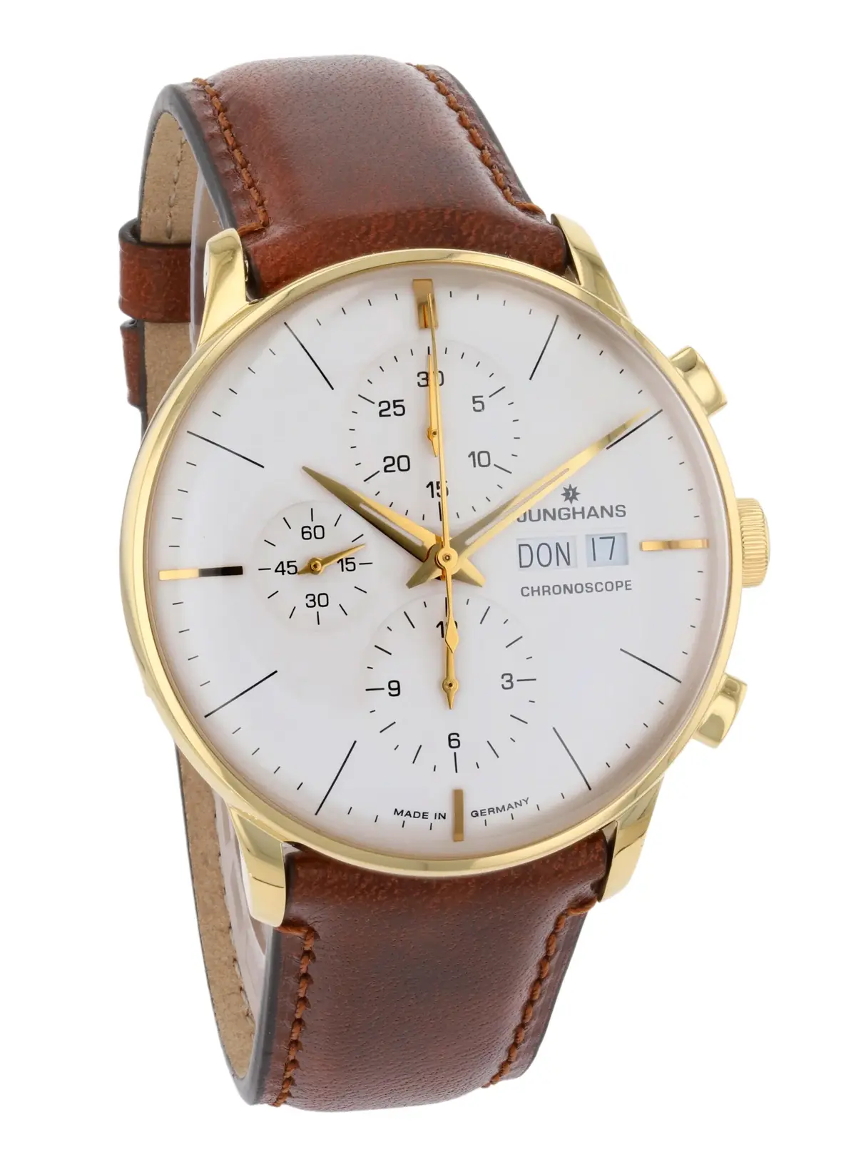 Junghans Meister Chronoscope, reference 27/7620.02, photo 1