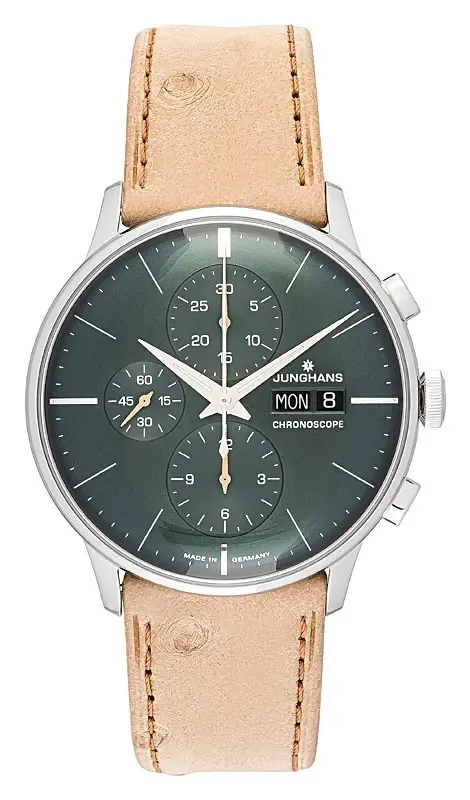 Junghans Meister Chronoscope english date, reference 27/4222.03, photo 1
