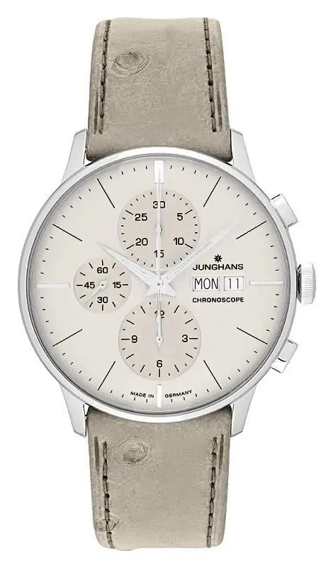 Junghans Meister Chronoscope english date, reference 27/4223.03, photo 1