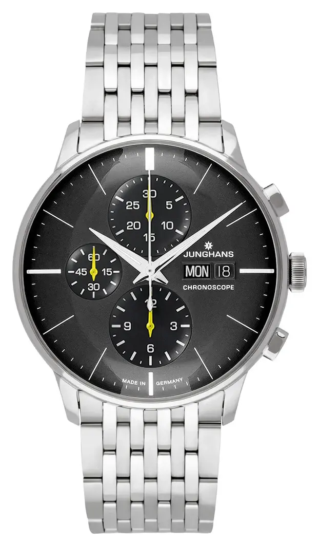 Junghans Meister Chronoscope english date, reference 27/4429.47, photo 1