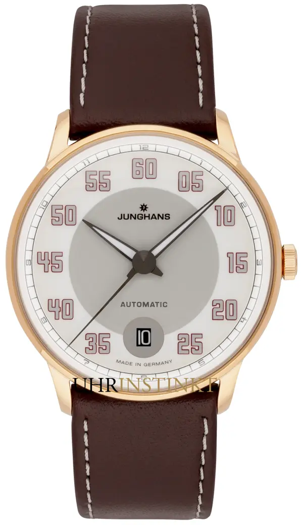 Junghans Meister Driver Automatic, reference 27/7710.00