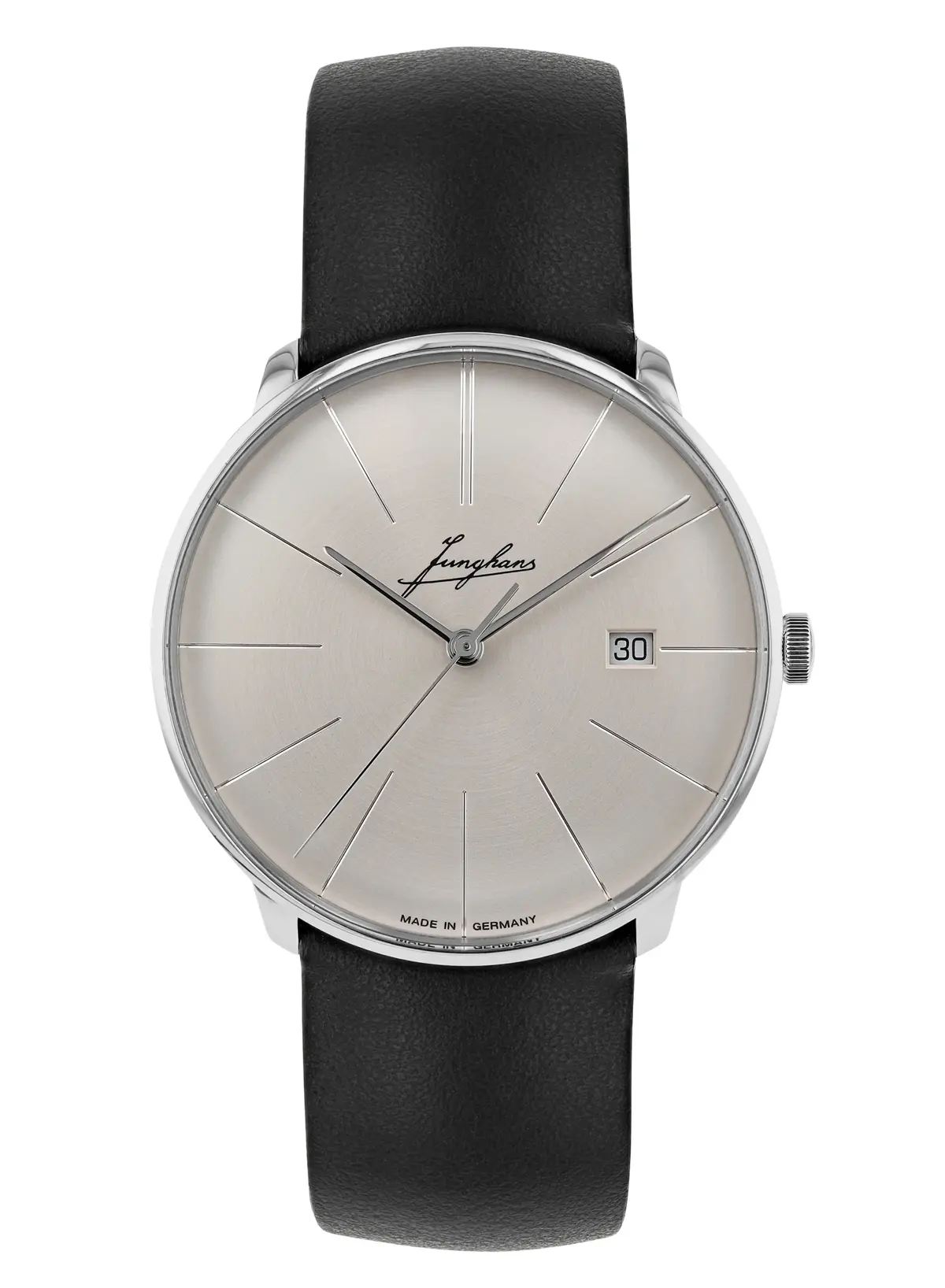 Junghans Meister fein Automatic Signatur, reference 27/4355.00, photo 1
