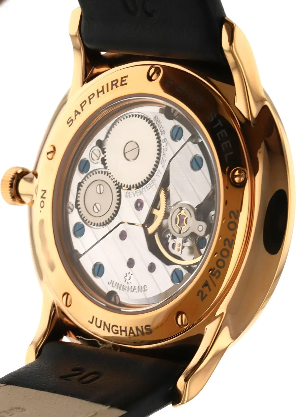 Junghans Meister Handwound, reference 27/5002.02, photo 3