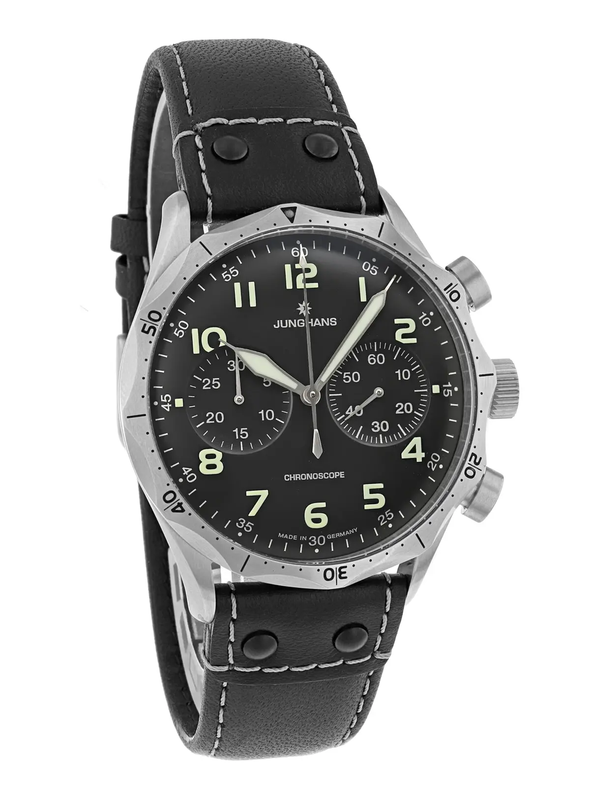 Junghans Meister Pilot, reference 27/3590.00, photo 1