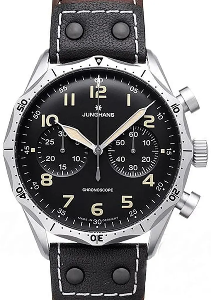 Junghans Meister Pilot, reference 27/3591.00, photo 1