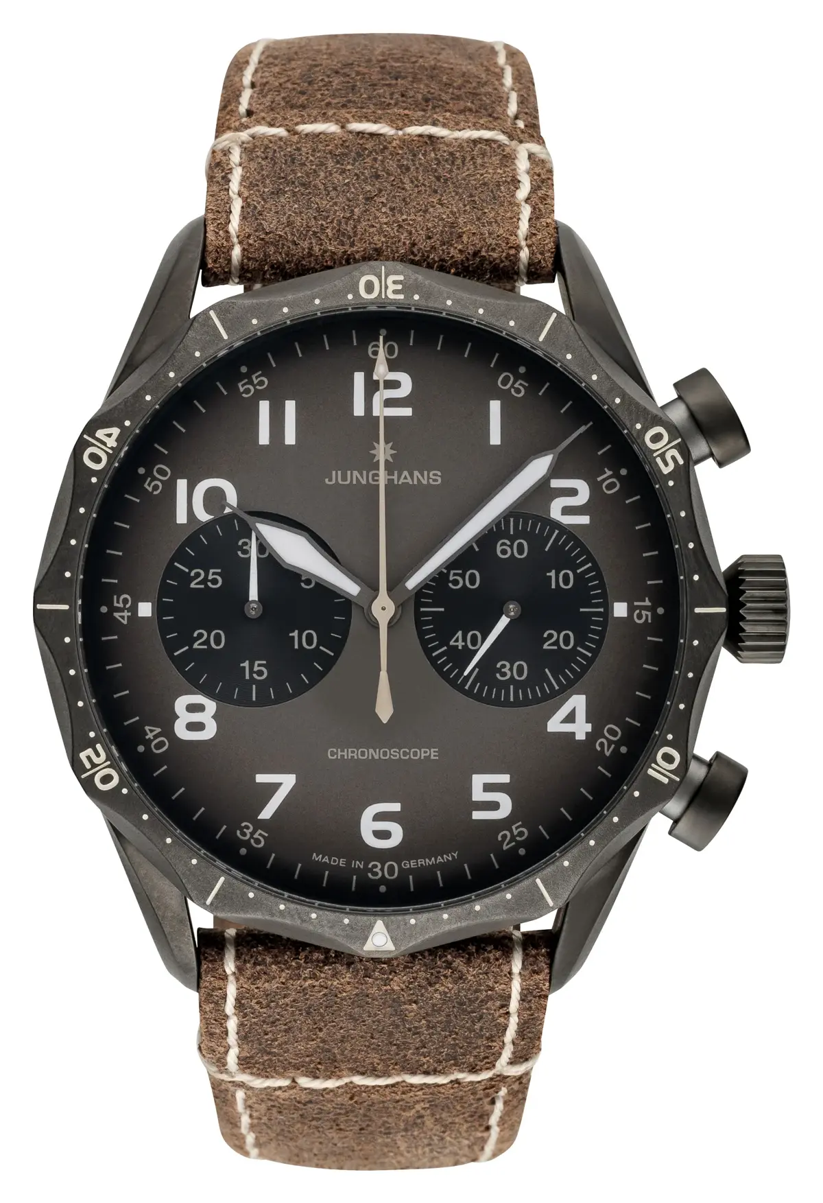 Junghans Meister Pilot, reference 27/3794.00, photo 1