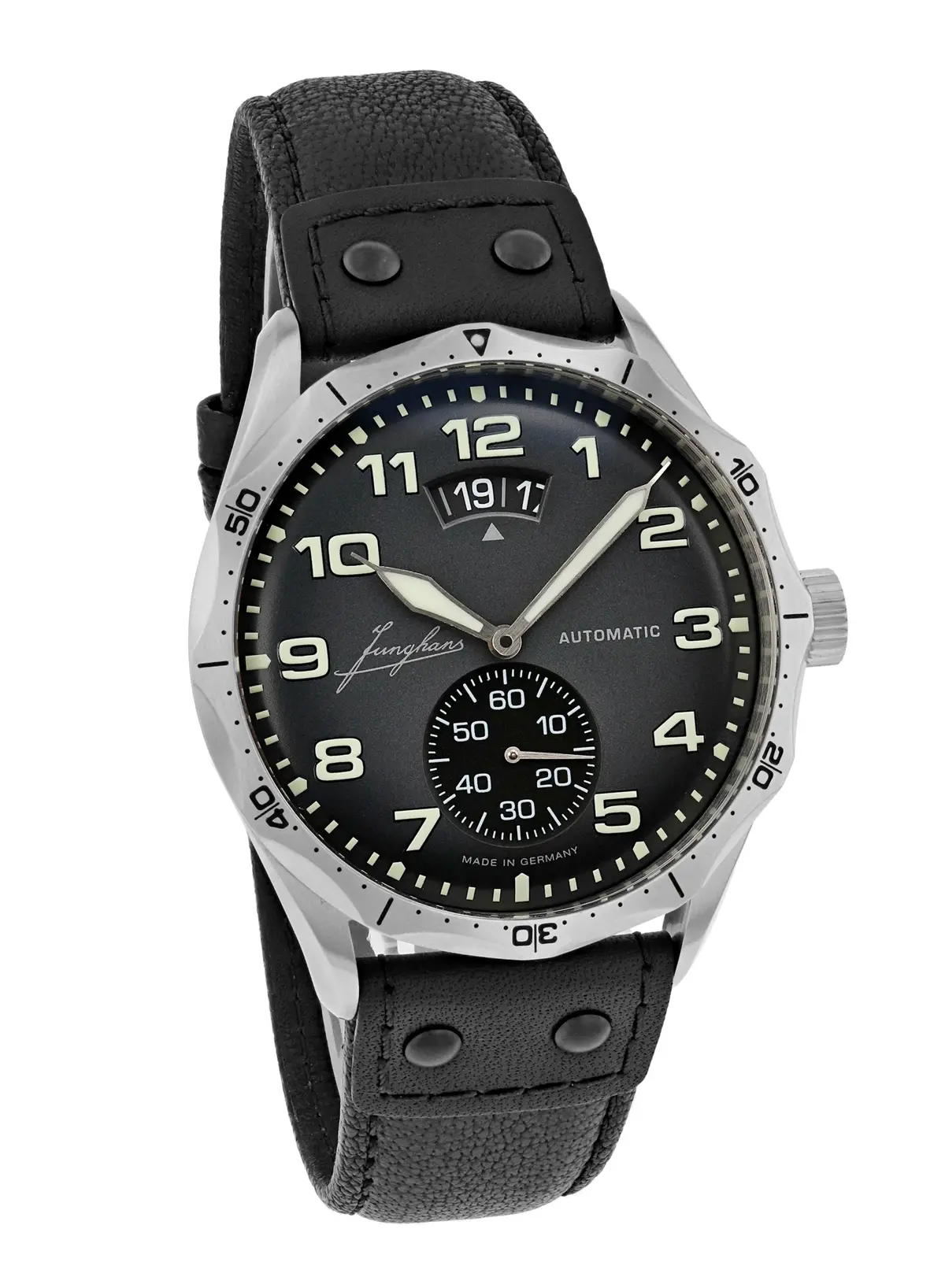 Junghans Meister Pilot Automatic, reference 27/4490.00, photo 1