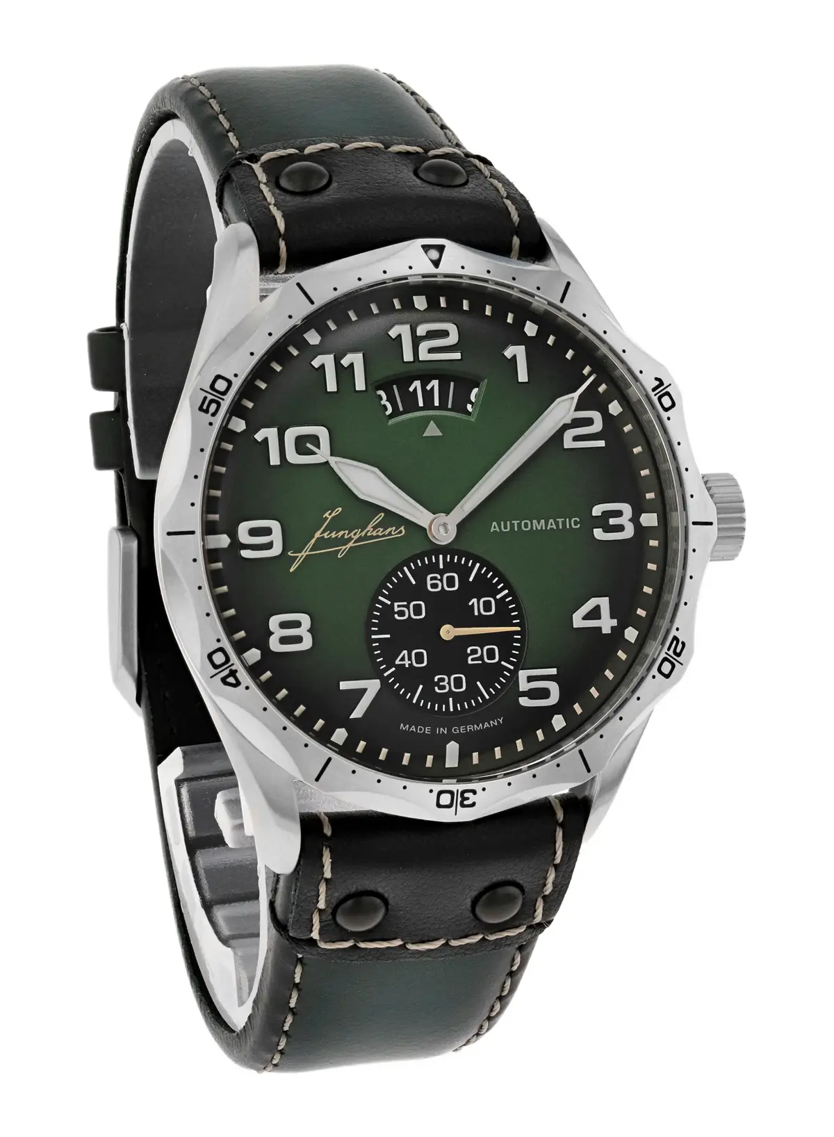 Junghans Meister Pilot Automatic, reference 27/4495.00, photo 1