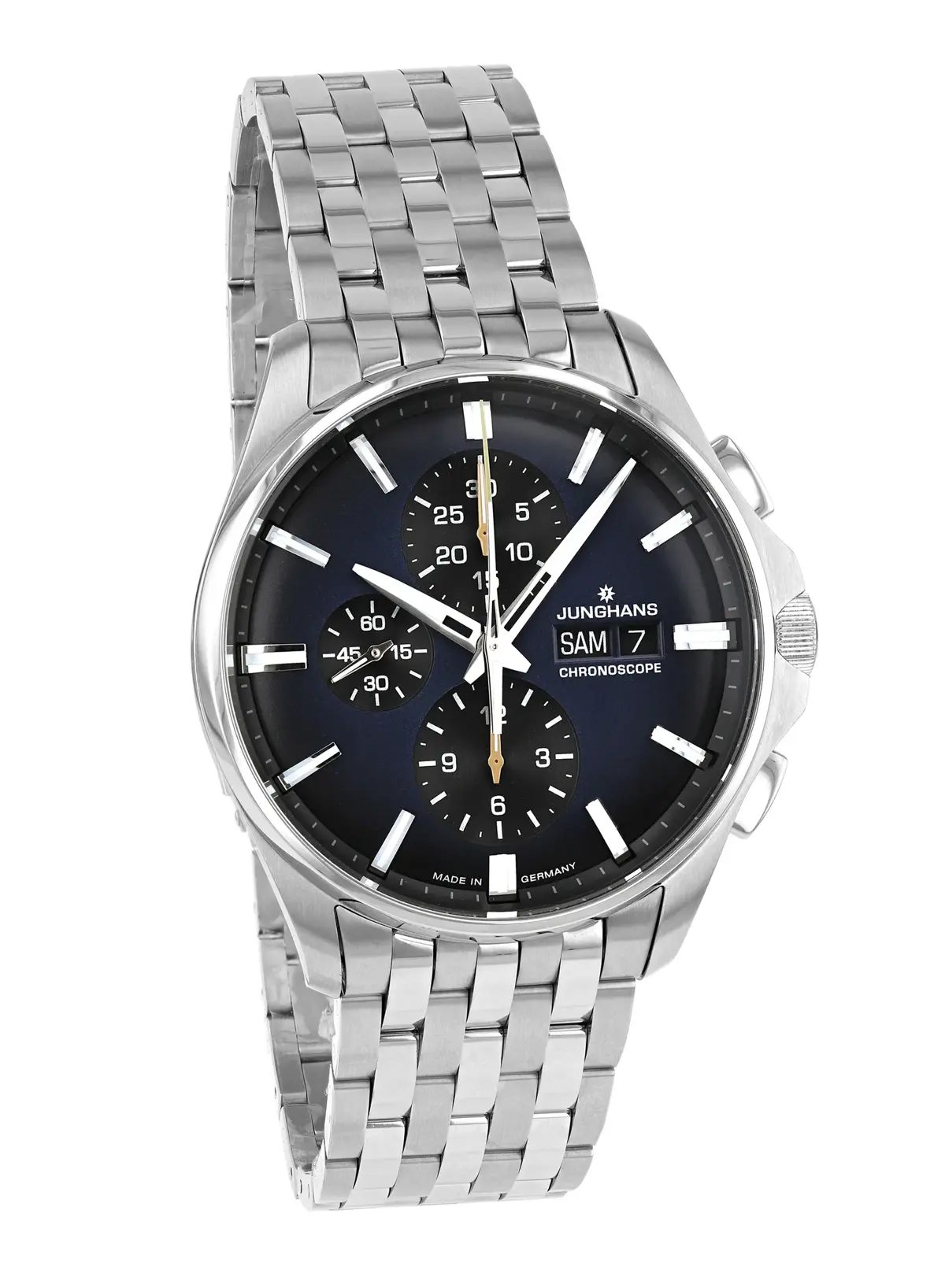 Junghans Meister S Chronoscope, reference 27/4228.44, photo 1