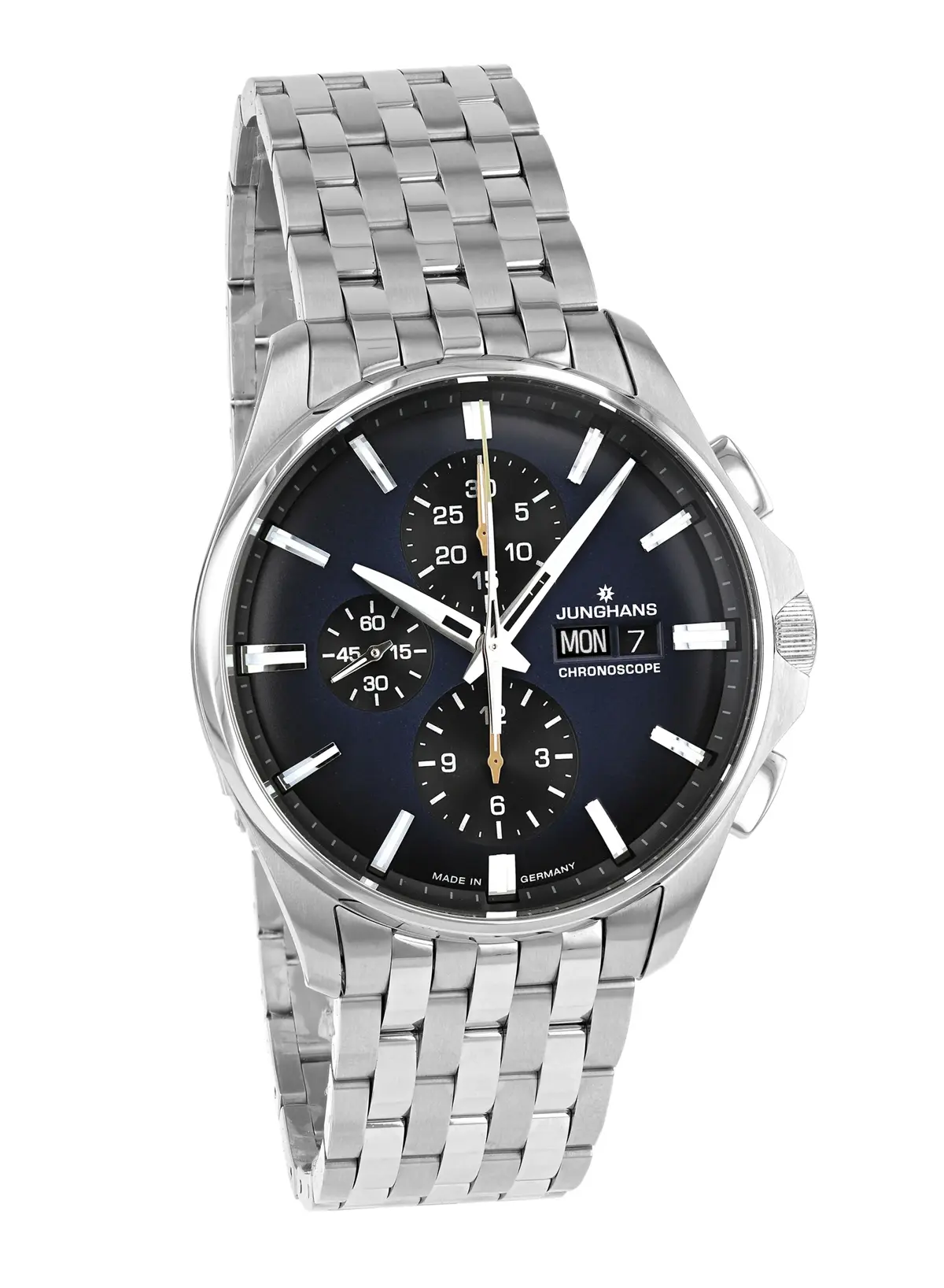 Junghans Meister S Chronoscope english date, reference 27/4228.45, photo 1
