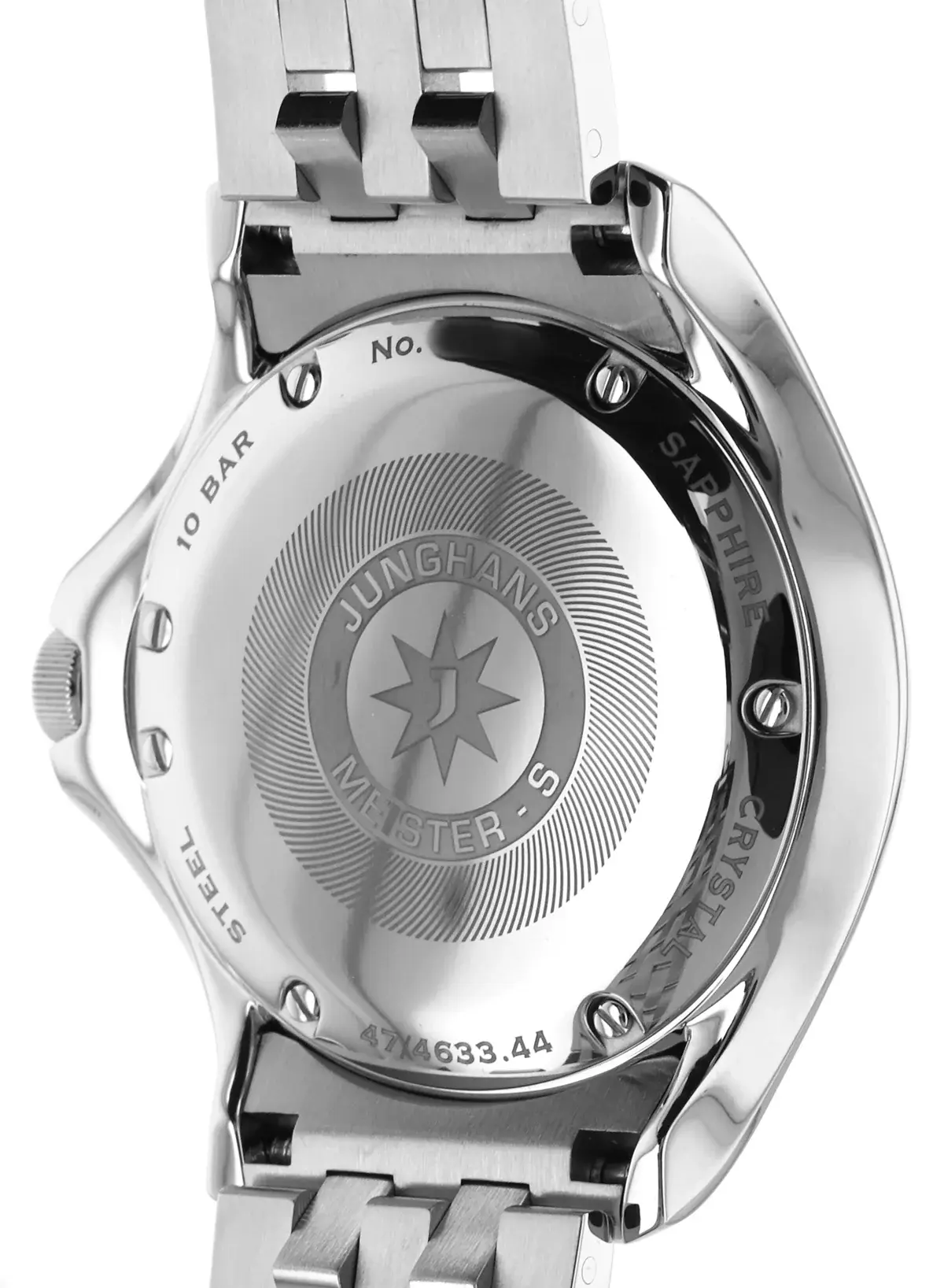 Junghans Meister S Quarz 35, reference 47/4633.44, photo 3