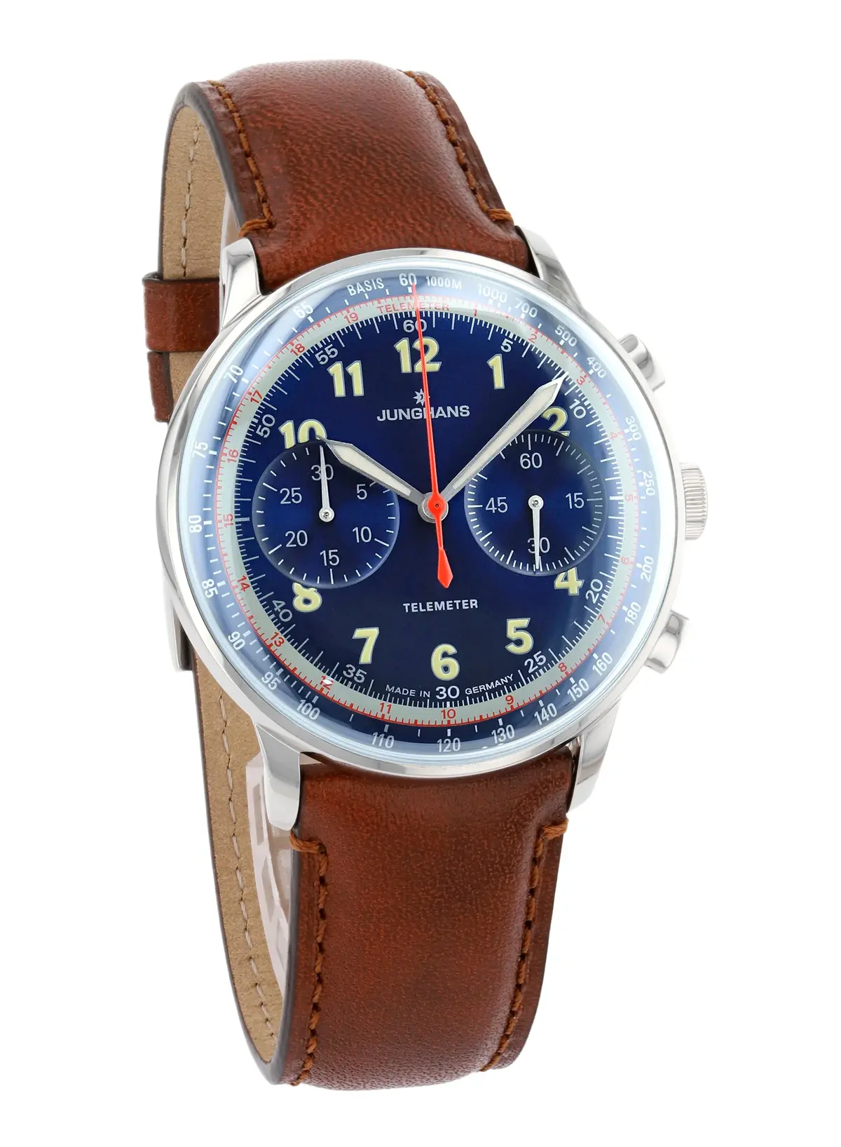 Junghans Meister Telemeter, reference 27/3587.02, photo 1