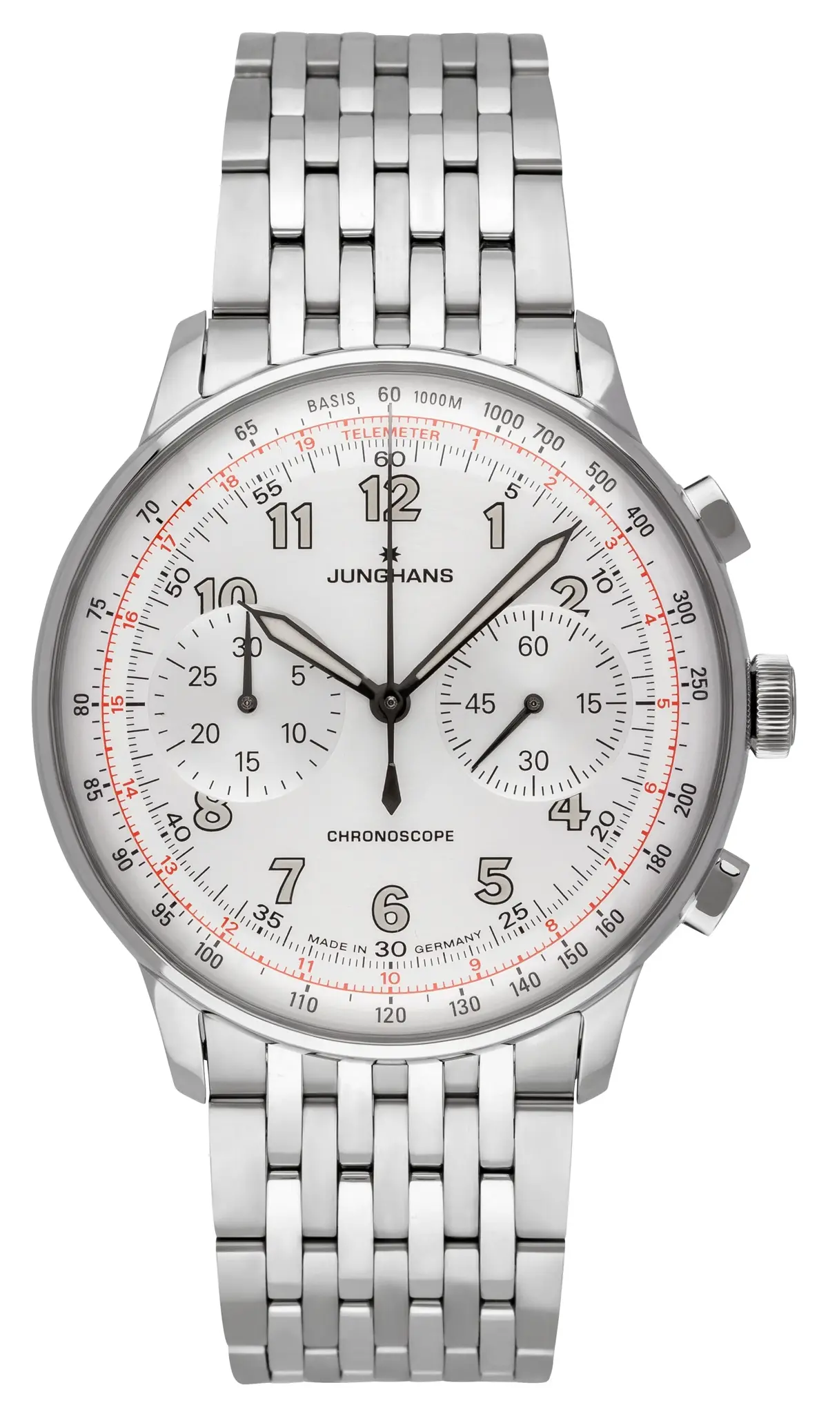 Junghans Meister Telemeter, reference 27/3880.46, photo 1