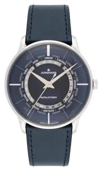 Junghans Meister Worldtimer, reference 27/3010.01