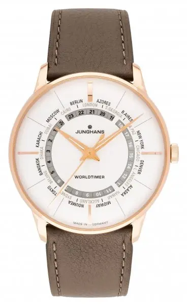 Junghans Meister Worldtimer, reference 27/5012.01, photo 1