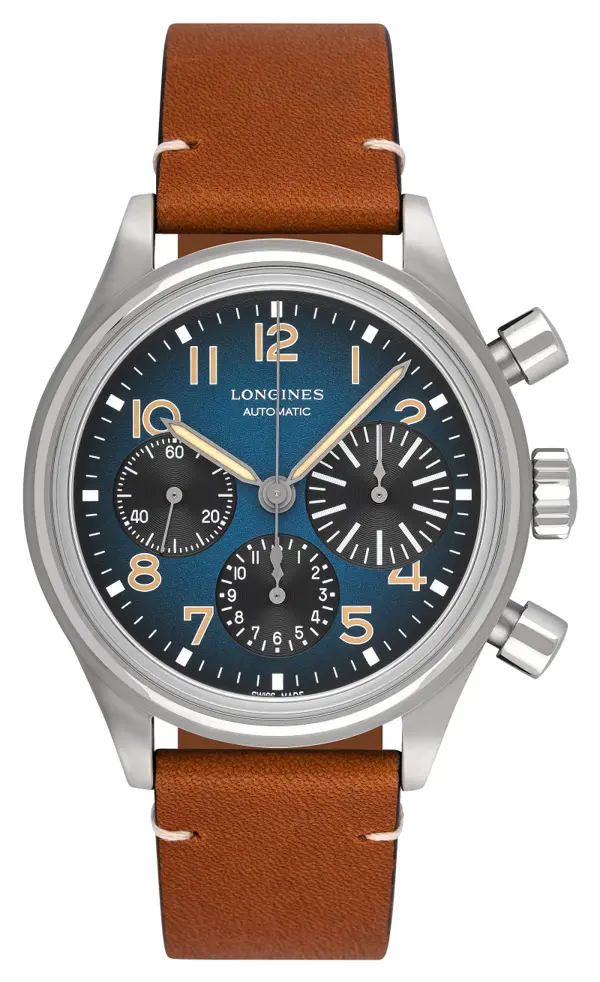 Longines Avigation Big Eye Chronograph 41mm, reference L2.816.1.93.2