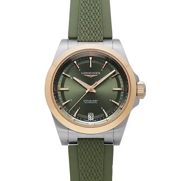 Longines Conquest Automatic 34 mm, reference L3.430.5.02.9, photo 1