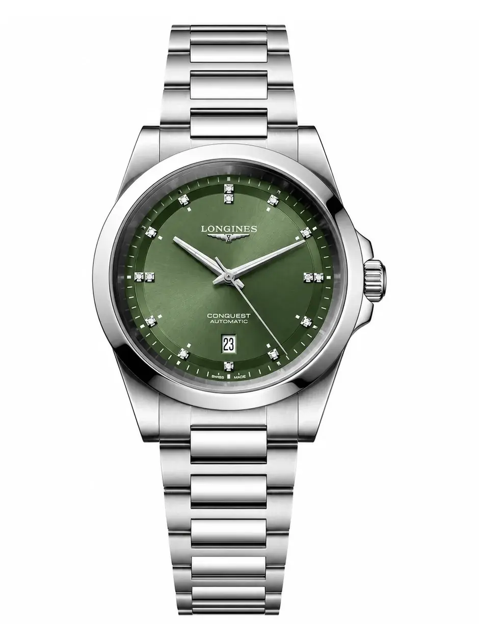 Longines Conquest Automatic 41 mm, reference L3.830.4.07.6, photo 1