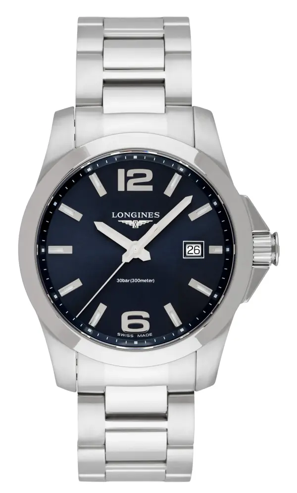 Longines Conquest Classic Quartz 41mm, reference L3.759.4.96.6