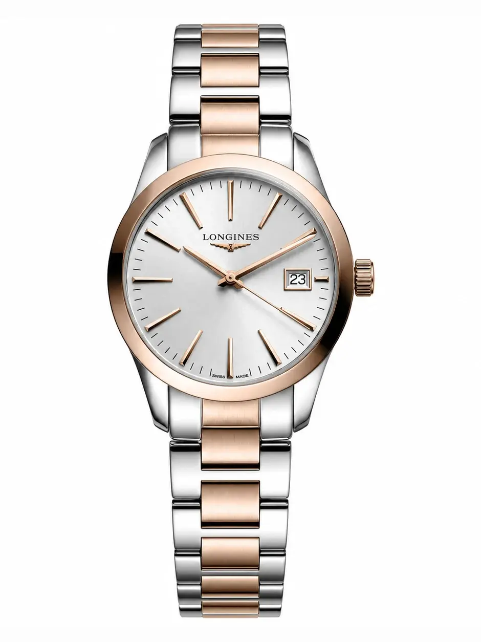 Longines Conquest Ladies 34 mm, reference L2.386.3.72.7, photo 1