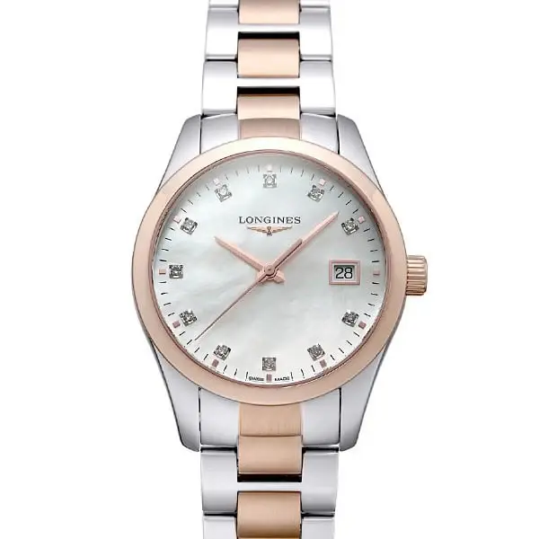 Longines Conquest Ladies 34 mm, reference L2.386.3.87.7