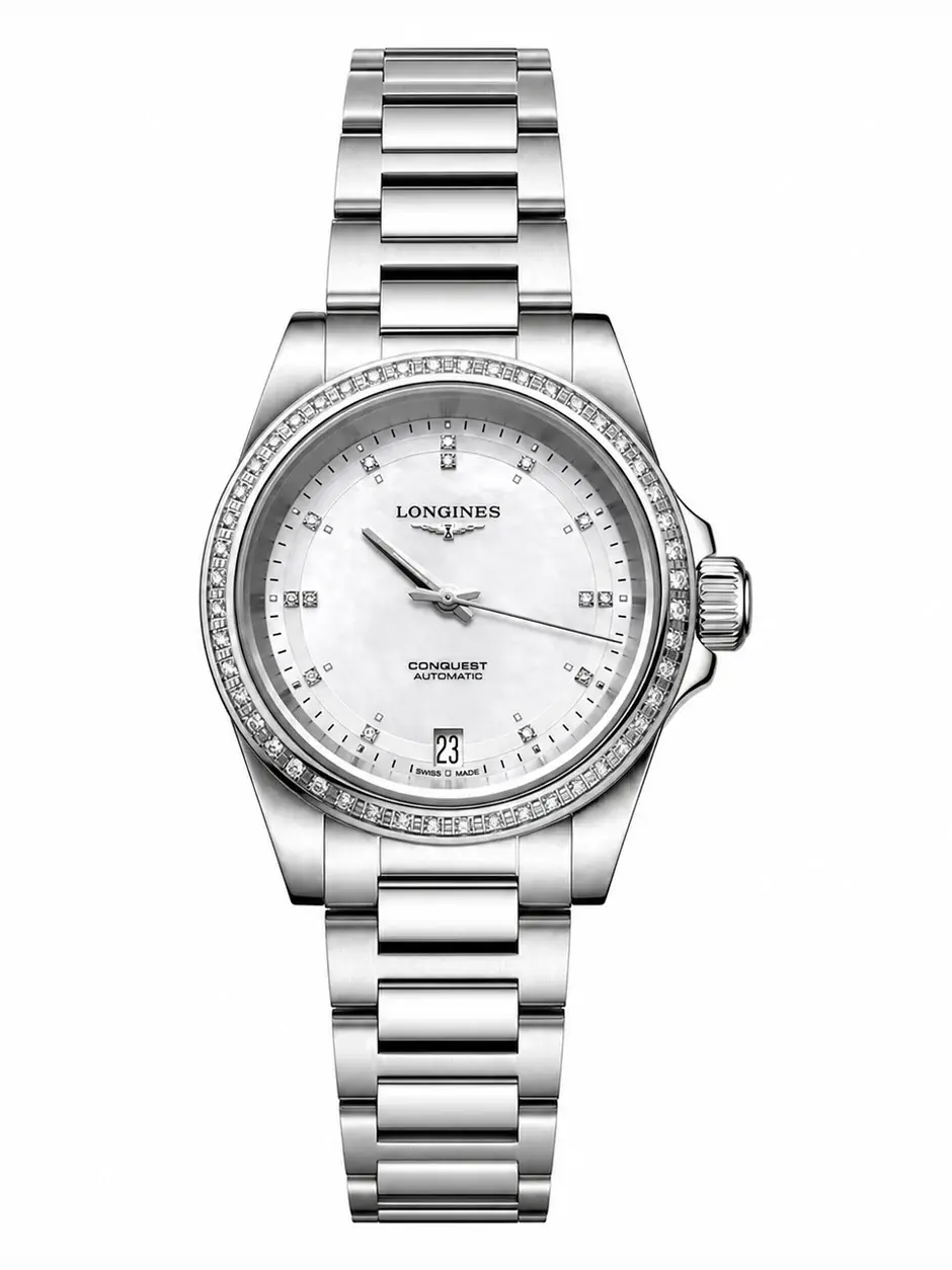 Longines Conquest Ladies Automatic 34mm, reference L3.430.0.87.6, photo 1
