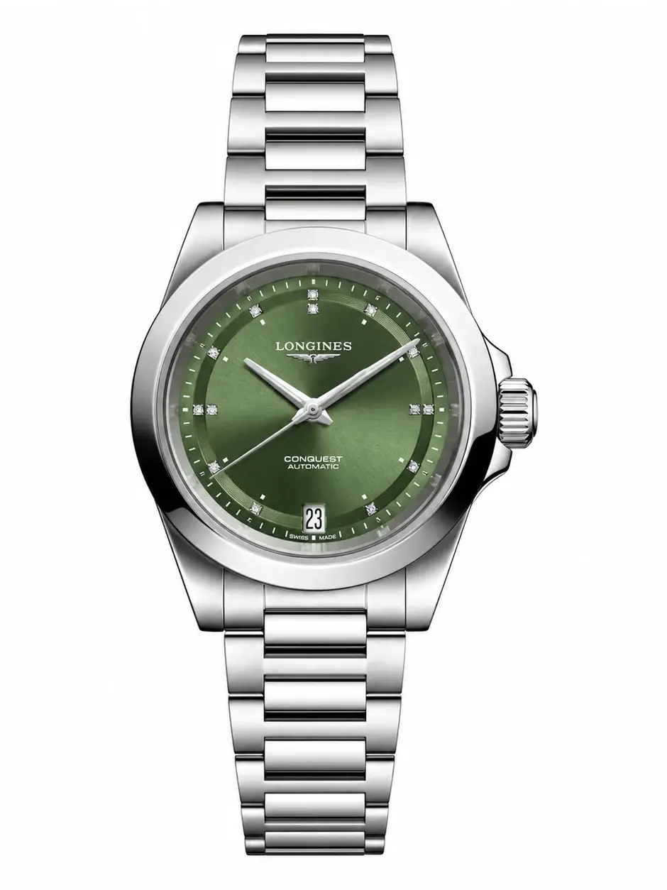 Longines Conquest Ladies Automatic 34mm, reference L3.430.4.07.6, photo 1