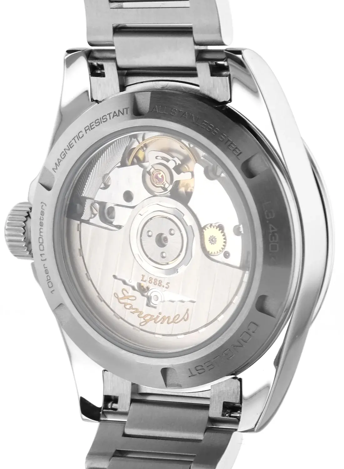 Longines Conquest Ladies Automatic 34mm, reference L3.430.4.62.6, photo 3