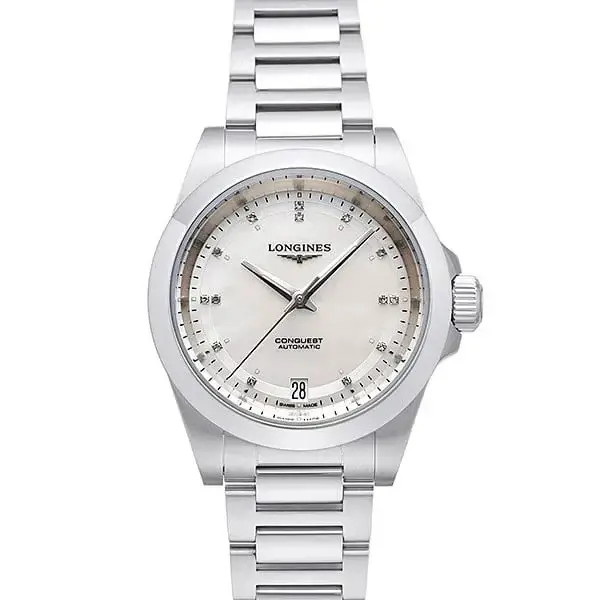 Longines Conquest Ladies Automatic 34mm, reference L3.430.4.87.6