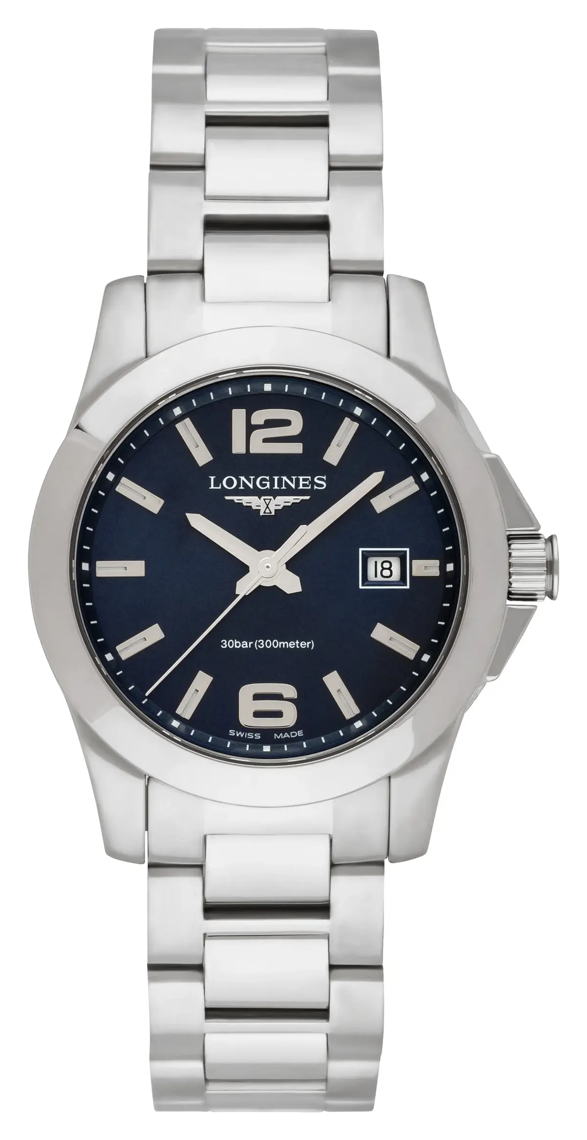 Longines Conquest Ladies Quartz 29,5mm, reference L3.376.4.96.6, photo 1