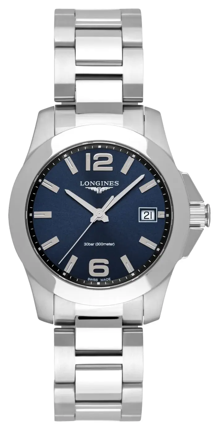 Longines Conquest Ladies Quartz 34mm, reference L3.377.4.96.6, photo 1