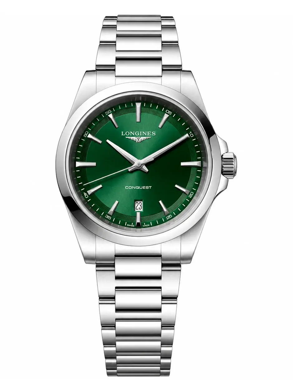 Longines Conquest Quartz 41 mm, reference L3.860.4.09.6, photo 1
