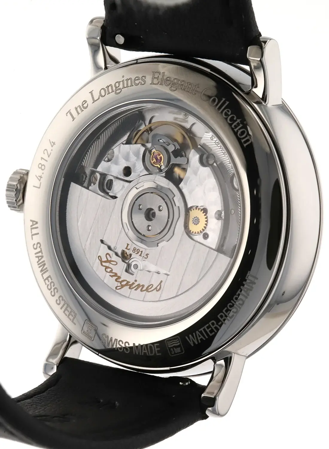 Longines Elegant Automatic 39mm, reference L4.812.4.11.0, photo 3