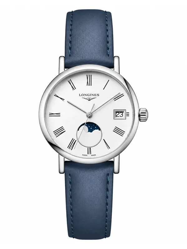 Longines Elegant Collection Moonphase 30mm, reference L4.330.4.11.2