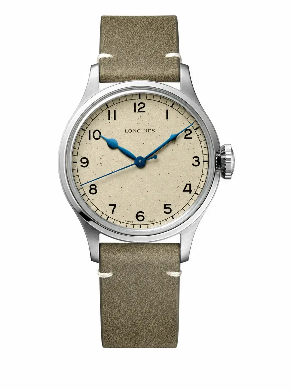 Longines Heritage Military, reference L2.819.4.93.2, photo 1