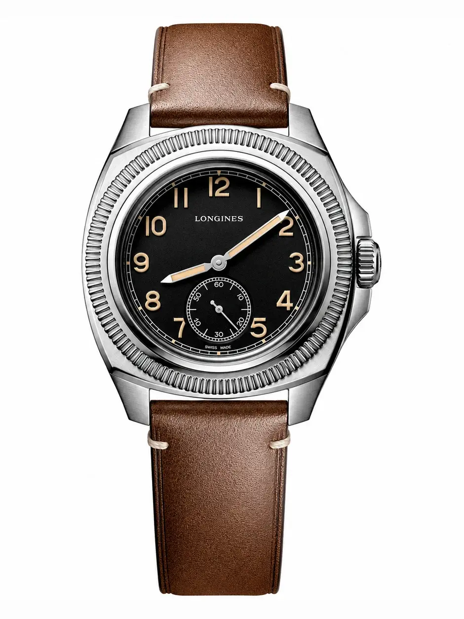 Longines Heritage Pilot Majetek, reference L2.838.4.53.0, photo 1