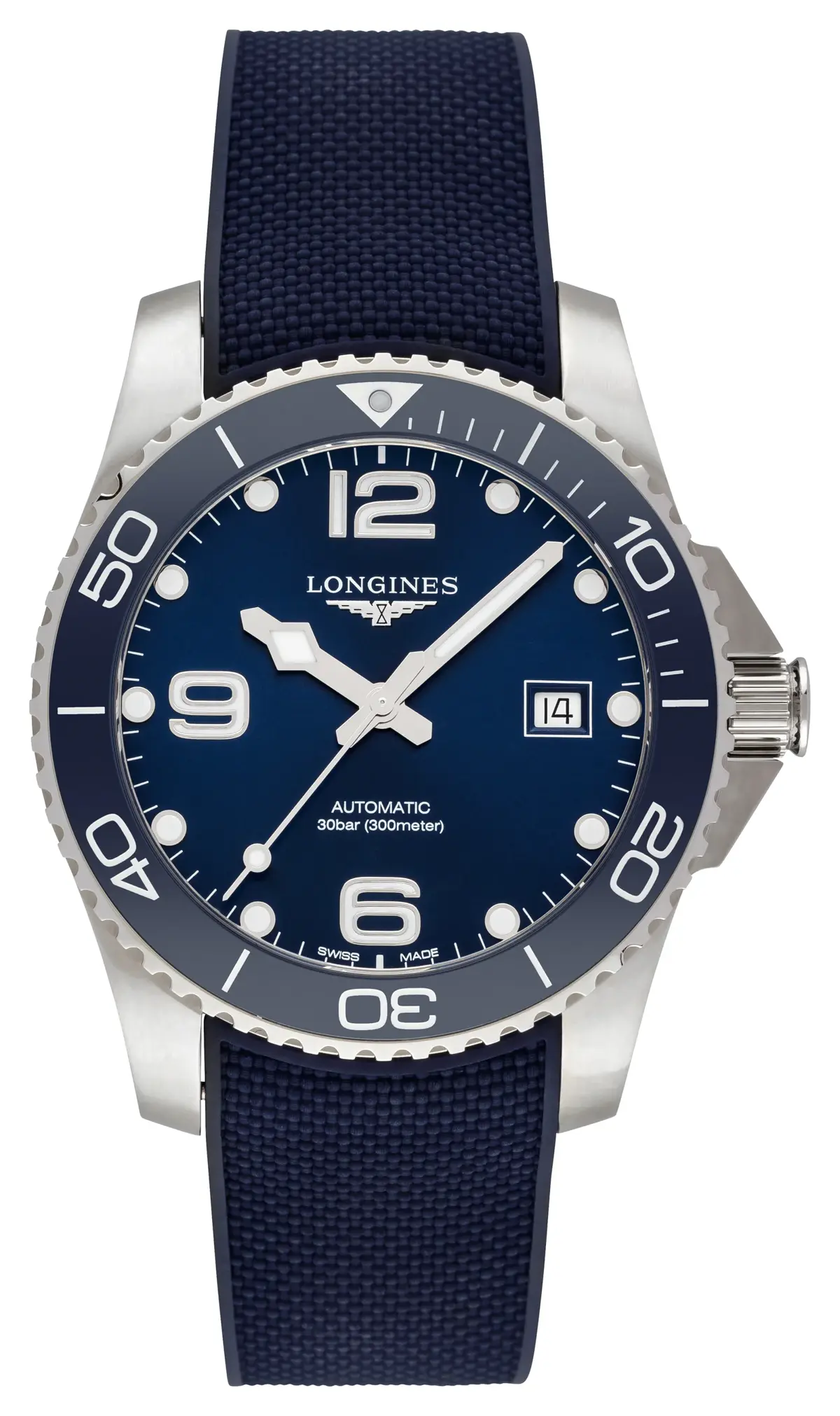 Longines HydroConquest Automatic 41 mm, reference L3.781.4.96.9, photo 1