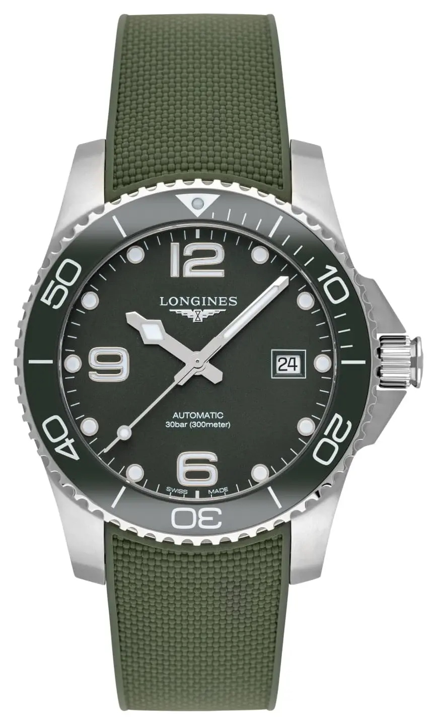 Longines HydroConquest Automatic 41mm, reference L3.781.4.06.9, photo 1