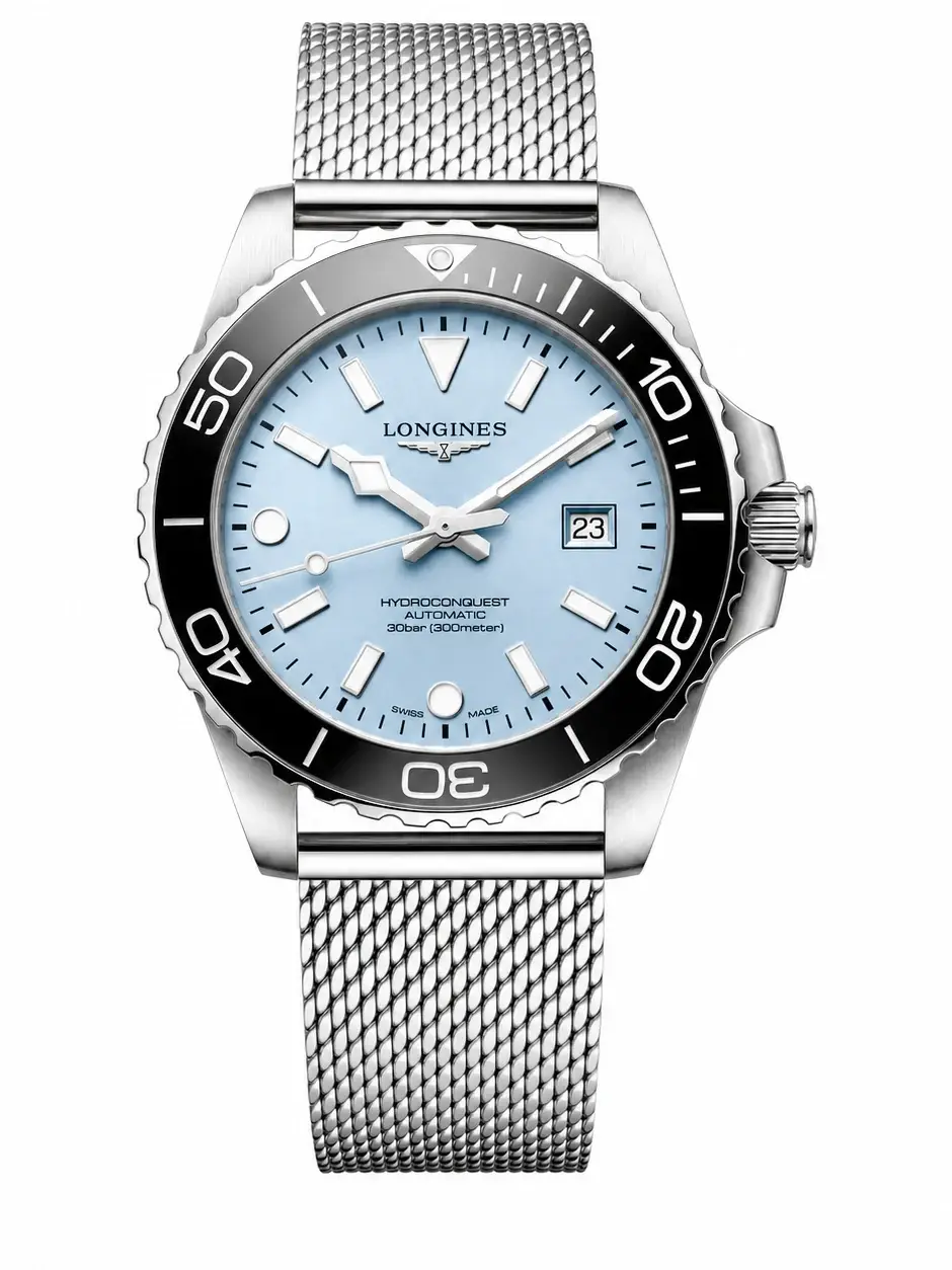 Longines HydroConquest Automatic 42 mm, reference L3.788.4.99.6, photo 1