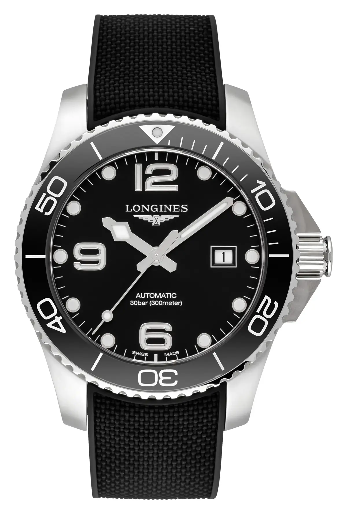 Longines HydroConquest Automatic 43 mm, reference L3.782.4.56.9, photo 1